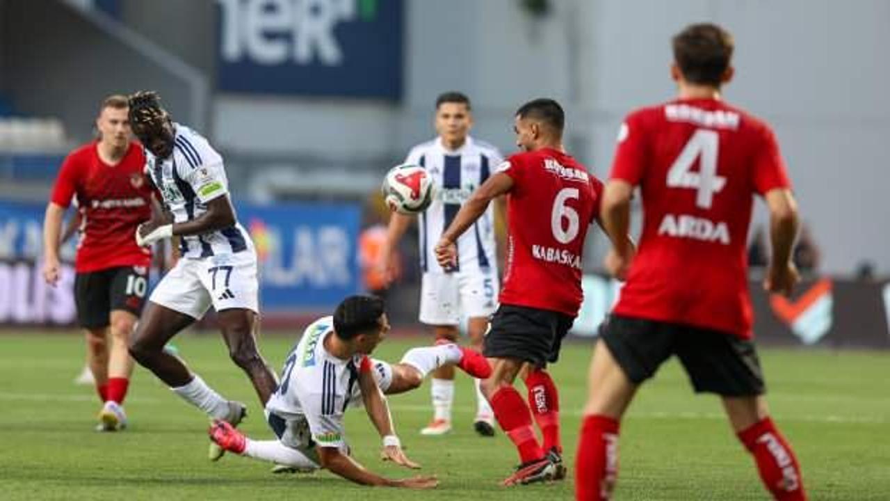 Süper Lig'de kıran kırana maç: 3 puan için 5 gol atıldı