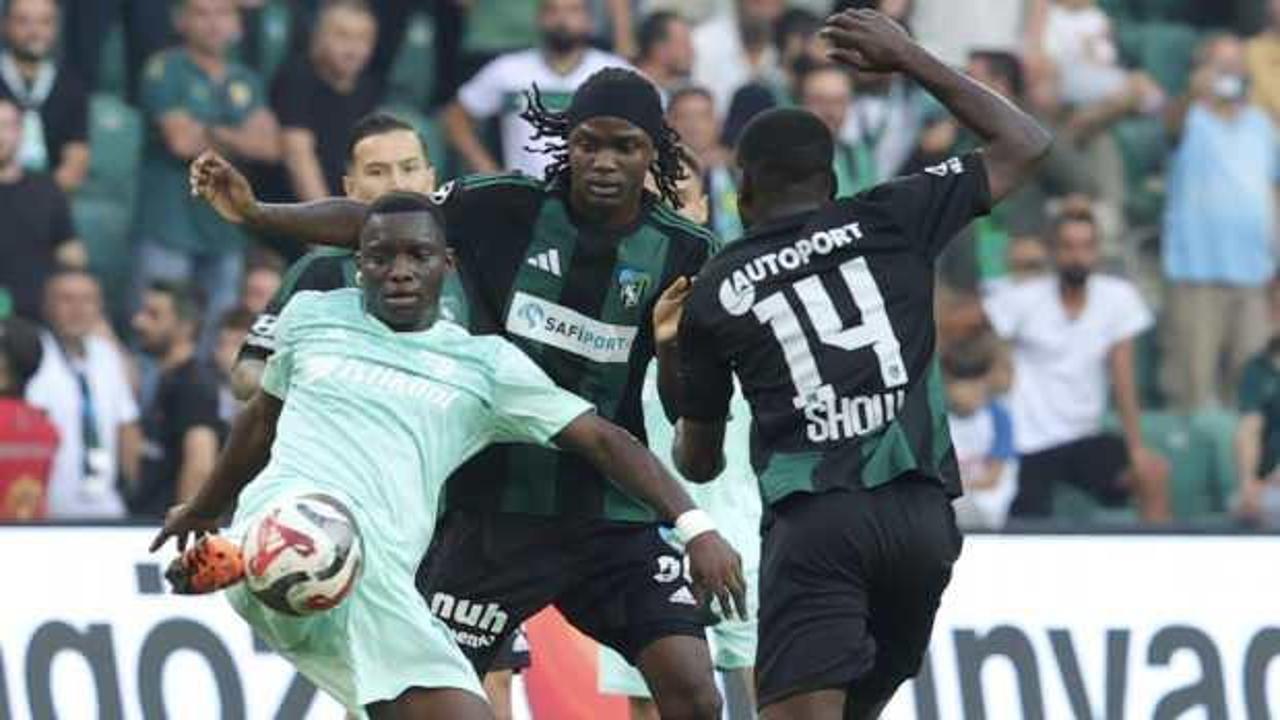 Süper Lig'de nefes kesen maç! 90'da öne geçip, 90+5'te yıkıldılar