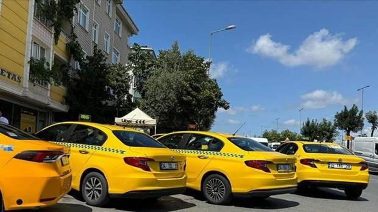 Taksi esnafından İBB'nin açacağı taksi ihalesine tepki