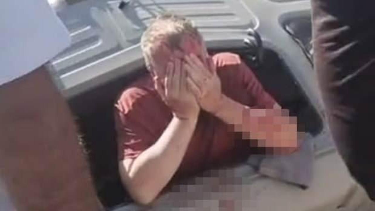 TIR ile kamyonet çarpıştı: 2'si Alman turist, 3 yaralı