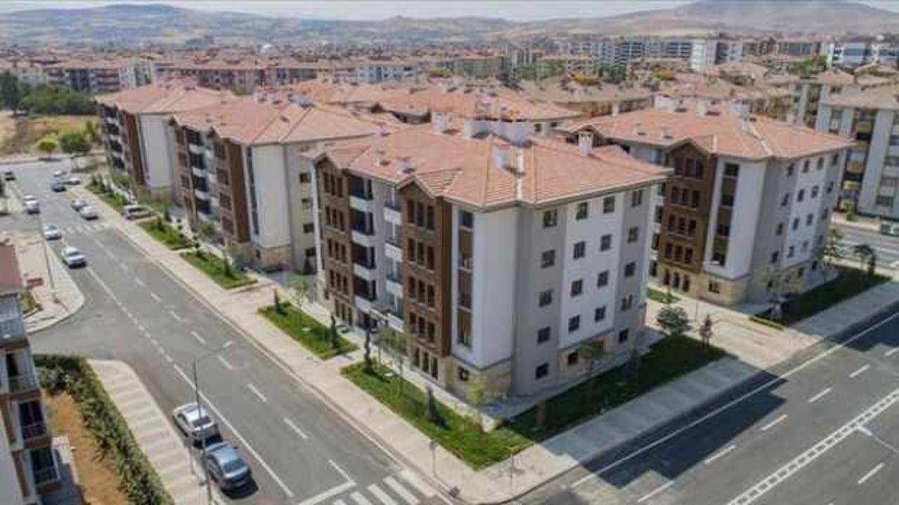 TOKİ'nin sosyal konut projeleri kapsamında 3 ilde bazı taşınmazlar kamulaştırılacak