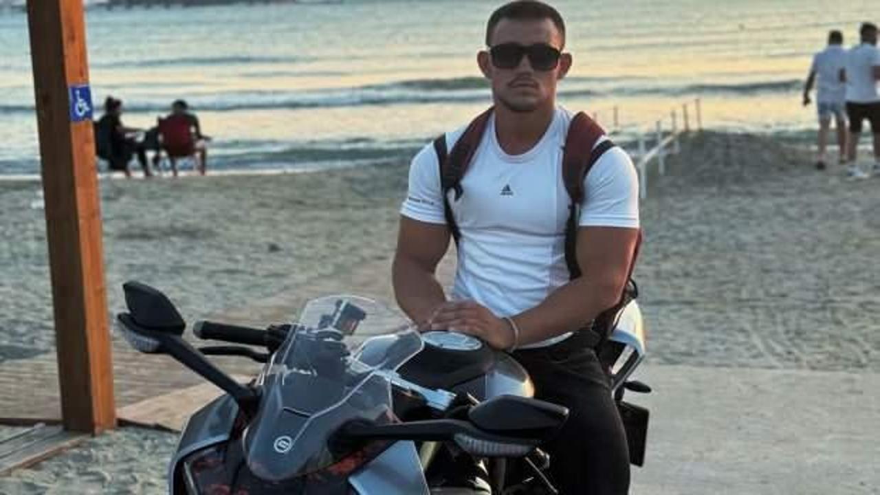 Traktörle çarpışan motosikletin sürücüsü Kemal öldü