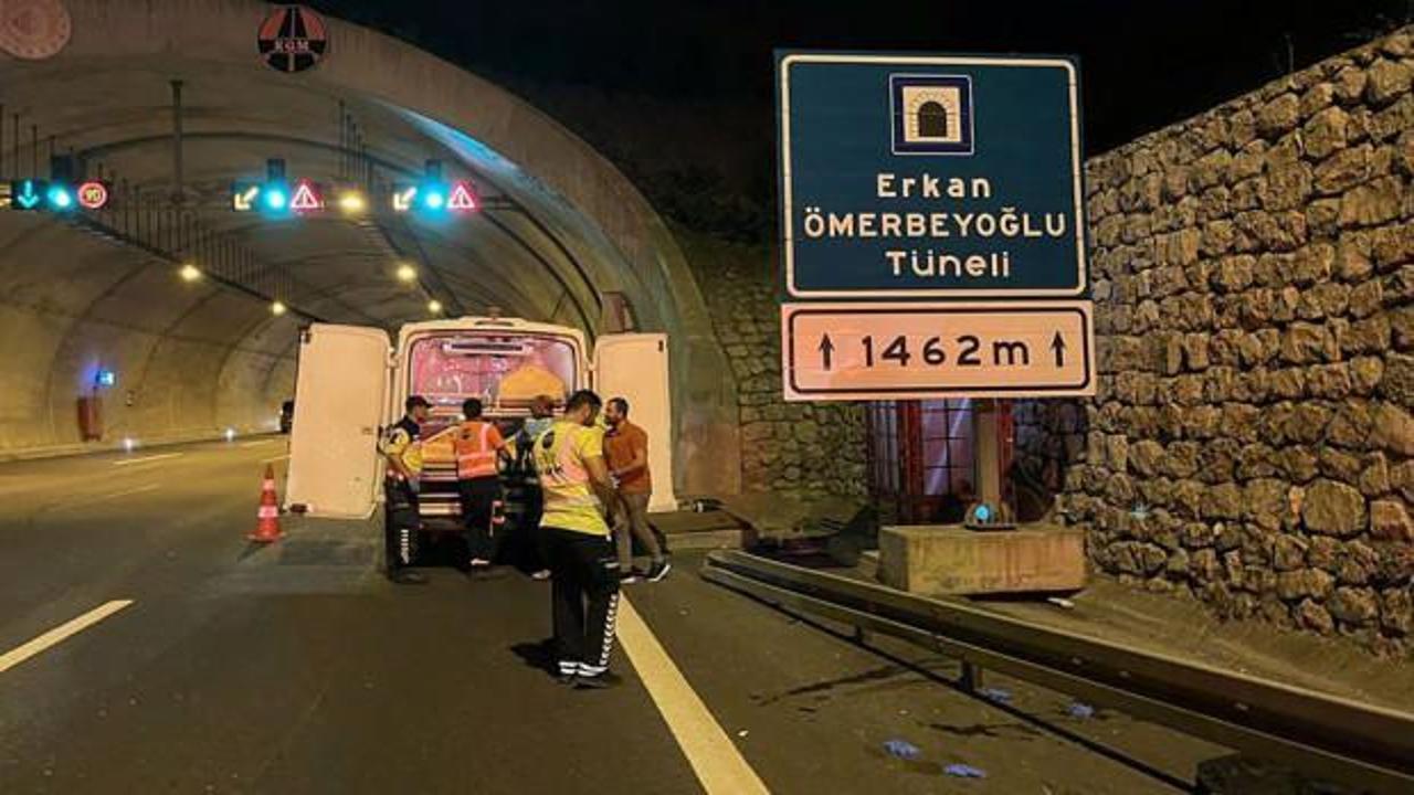 T&uuml;nelde feci son: Jandarmadan ka&ccedil;arken hayatını kaybetti