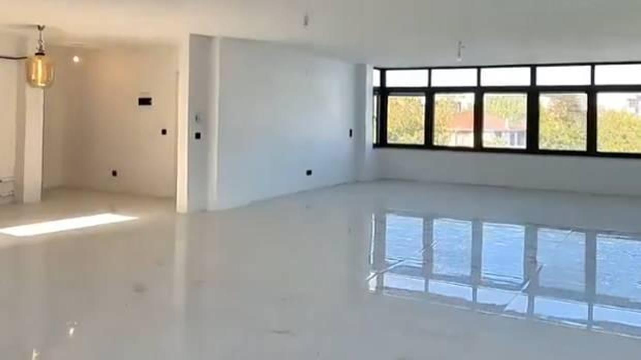 Türkiye'nin en büyük apartman dairesini görenler şaşırdı! Fiyatı sosyal medyada olay oldu