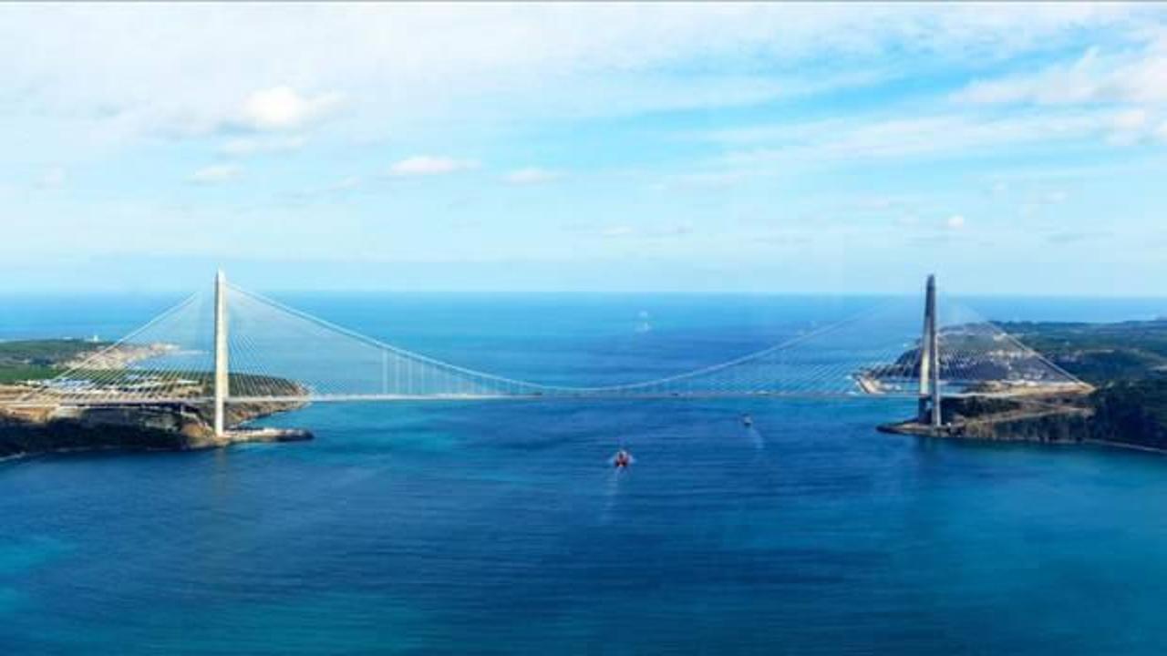 Yavuz Sultan Selim Köprüsü ile 9 yılda 70 milyar lira tasarruf sağlandı