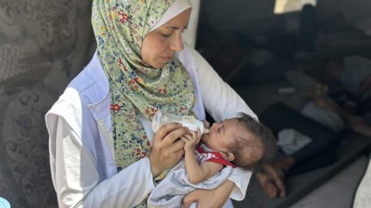 Yeryüzü Doktorları’ndan Kıtlığın Ortasında Bebekler İçin Mücadele