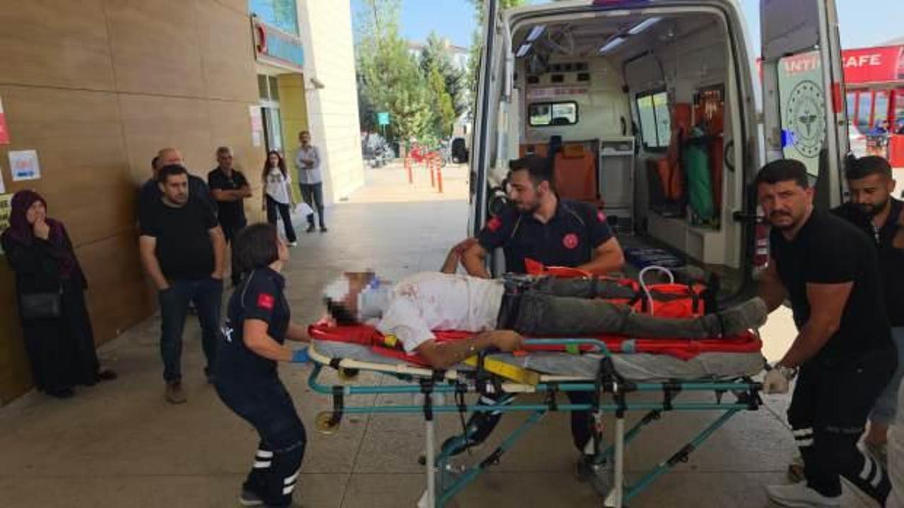 Yüksekten düşen işçi ağır yaralandı