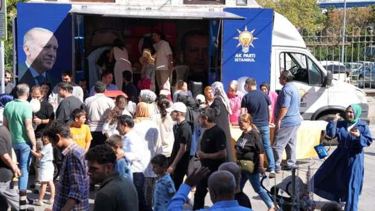 AK Parti, Eyüpsultan’da "AK Nokta" ile sahada 