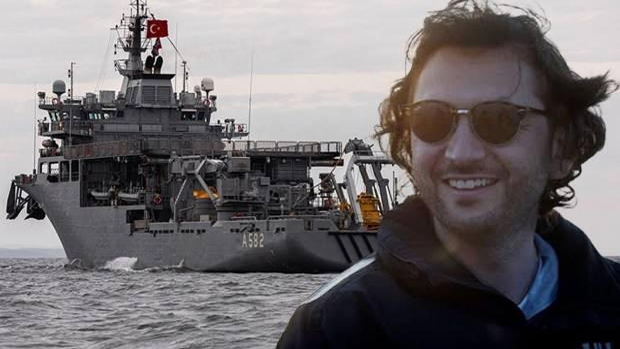 19 gün sonra bulunmuştu! Yukay'ın cenaze çıkarma çalışmalarına TCG Alemdar da katıldı