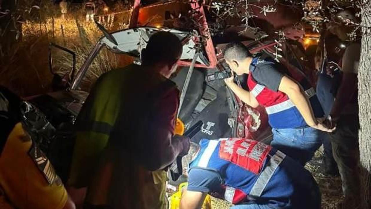 Milas'ta trafik kazası: 2 ölü