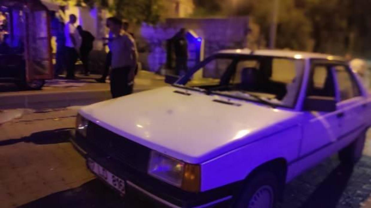 Çanakkale'de kavgaya giderken araba çarpan genç, ağır yaralandı 