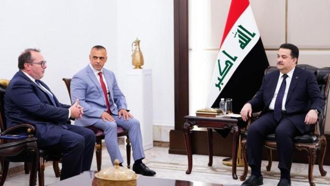 Irak Başbakanı Sudani, ABD’nin yeni Irak Maslahatgüzarını kabul etti