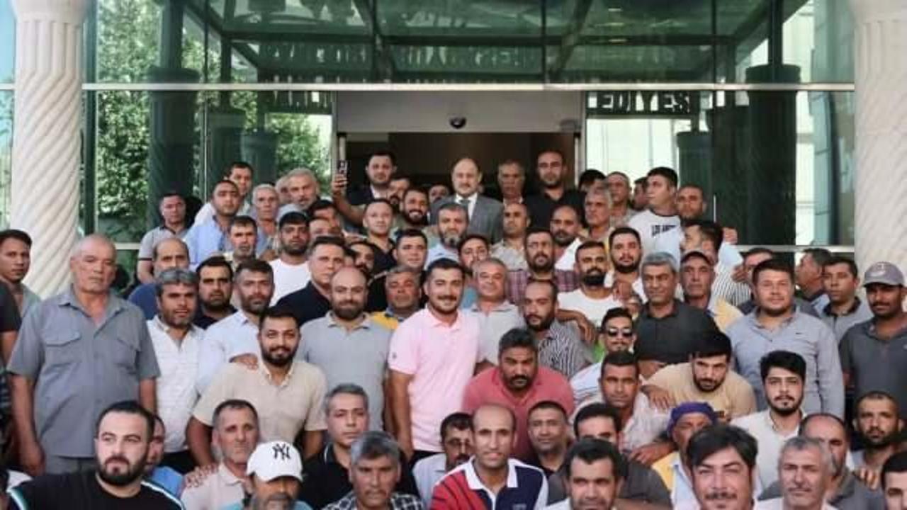 Şanlıurfa'da geçici işçilerin hayali gerçek oldu: Daimi Kadro müjdesi