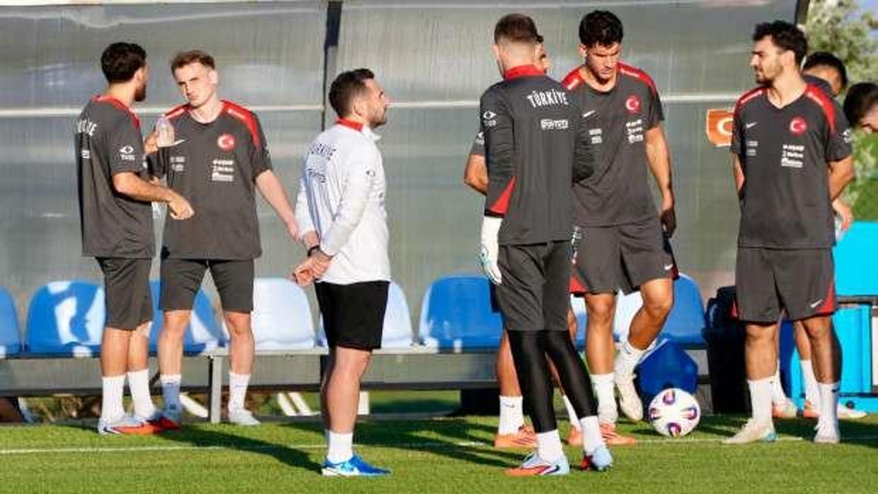 A Milli Futbol Takımı, Gürcistan maçının hazırlıklarına başladı