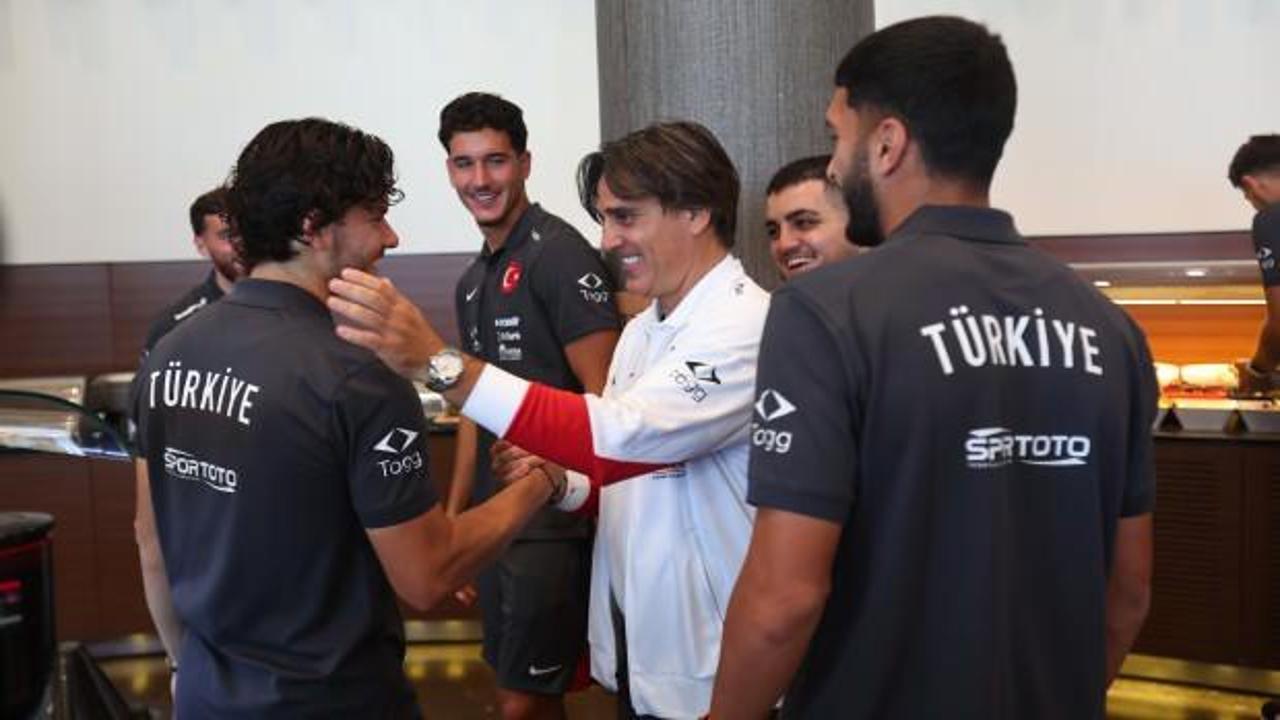 A Milli Futbol Takımı, Riva'da toplandı