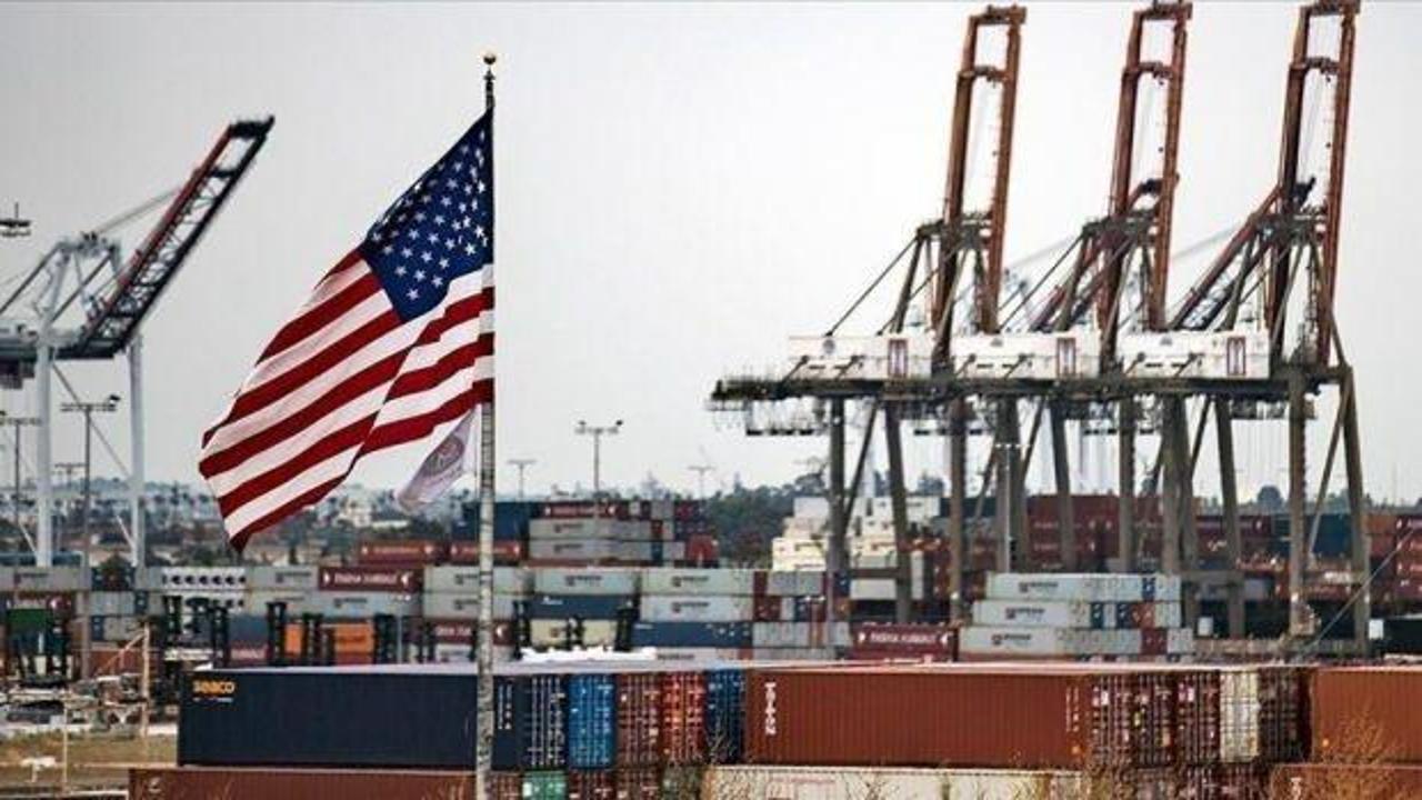 ABD'nin dış ticaret açığı temmuzda aylık bazda yüzde 32,5 arttı