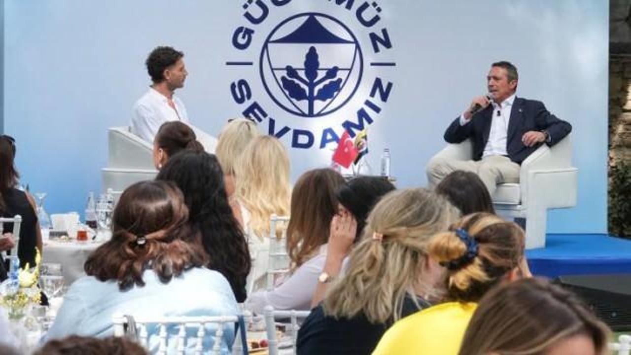 Ali Koç yeni teknik direktör için ilk işareti verdi: 'Bizim genetiğimiz'