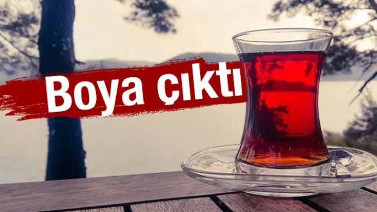 Aman dikkat! Ünlü çay markasında boya skandalı: Yasal işlem yolda