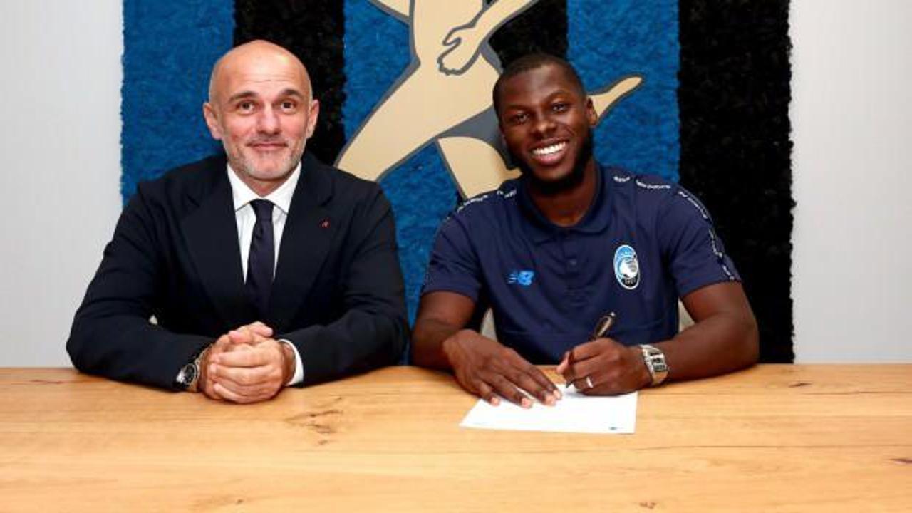 Atalanta, Milan forması giyen Yunus Musah'ı kiraladı