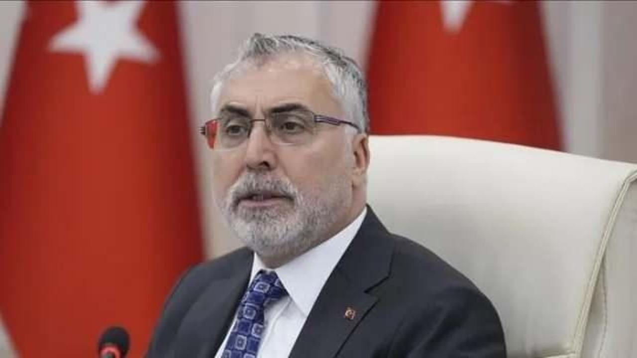 Bakan Işıkhan büyüme verilerini değerlendirdi: İstihdamda olumlu sonuçlar alıyoruz!