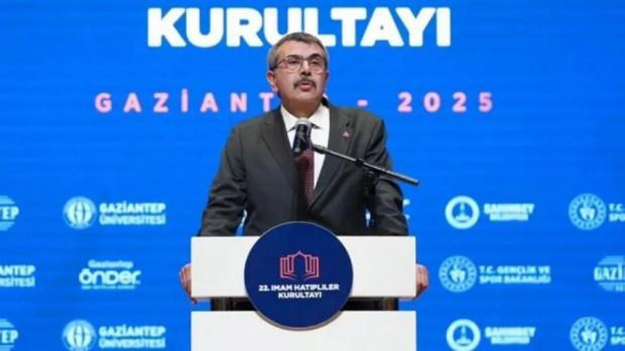 Bakan Tekin: Türkiye'deki imam hatip tarzı dünyada tek