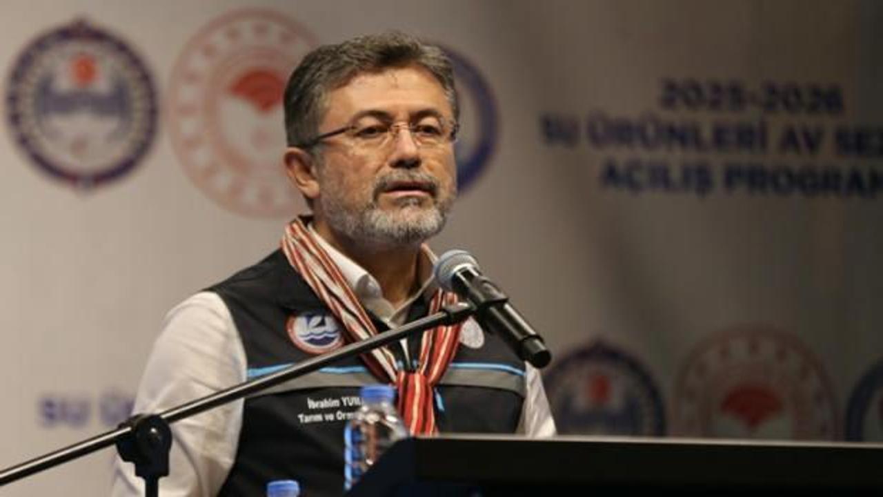 Bakan Yumaklı: Su ürünleri üretimini artırmak için 51 milyar liralık destek aktarıldı
