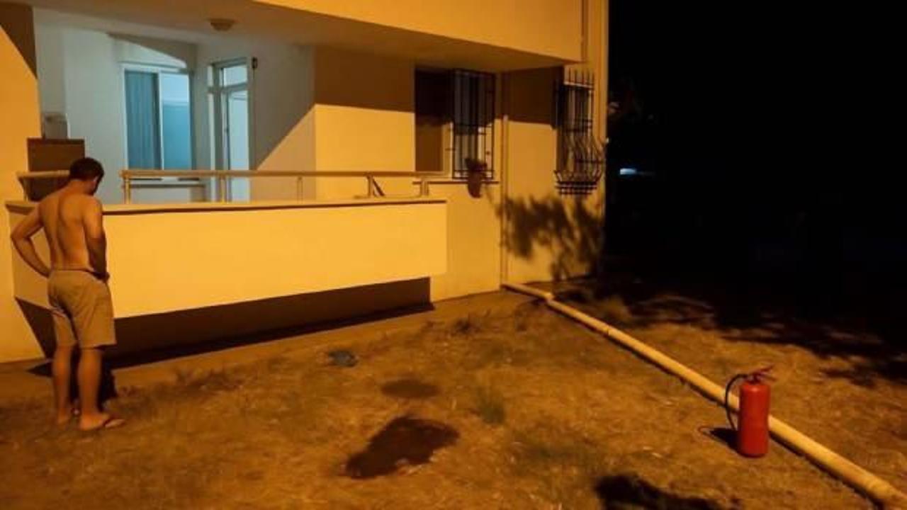 Başkanın ailesine molotoflu saldırıda yeni gelişme