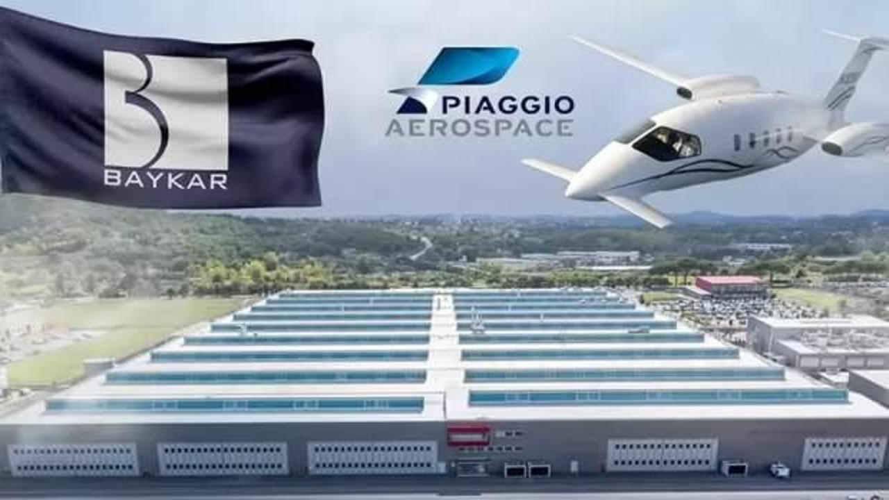 Baykar'ın satın aldığı Piaggio Aerospace İtalyan Mali Polisi ile sözleşme imzaladı