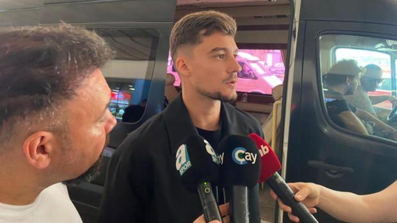 Beşiktaş'tan Trabzonspor'a giden Muçi, hırs küpü: Beni...