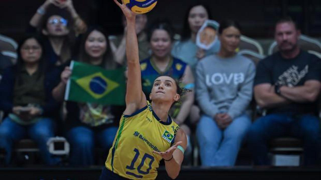 Brezilya Fransa'yı devirdi: Yarı finale yükseldiler