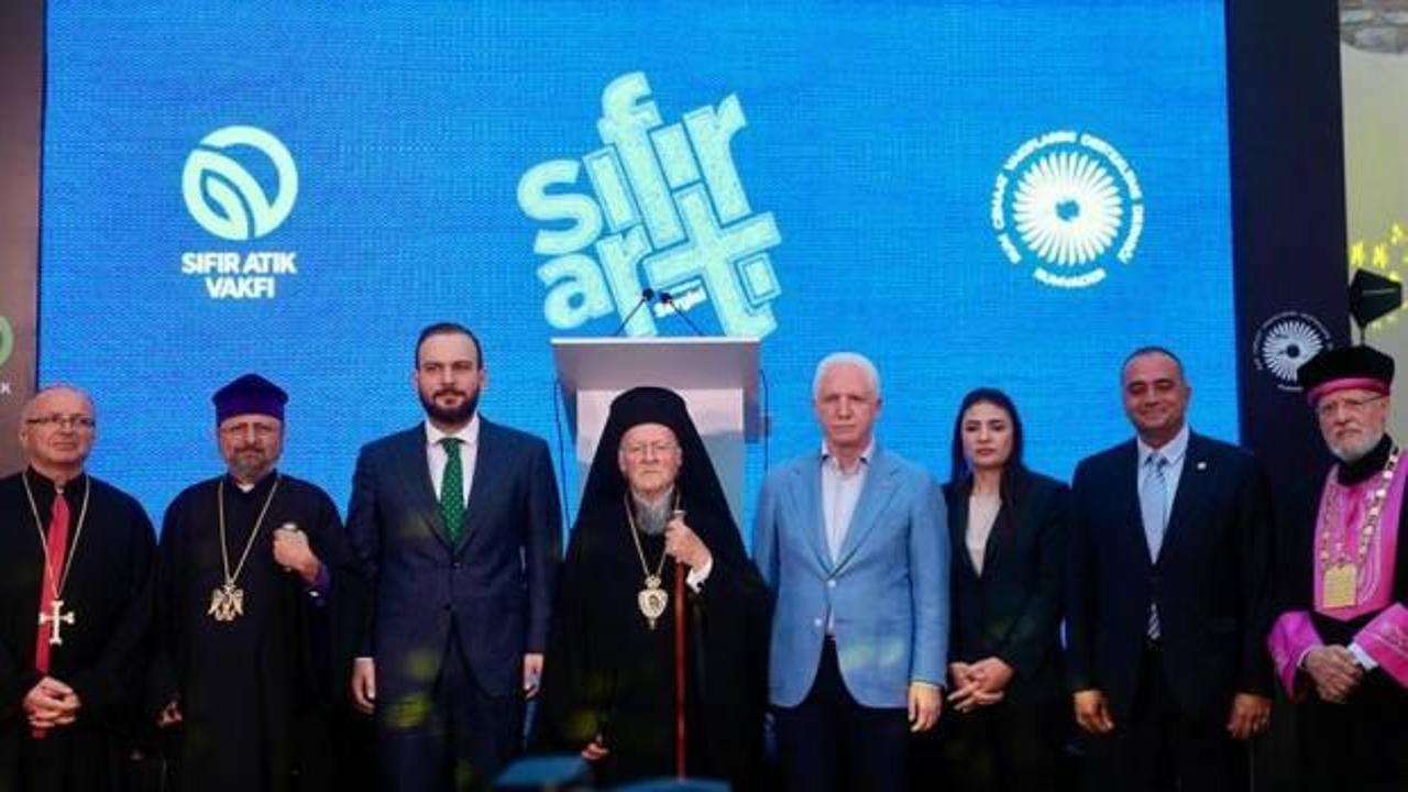 Çevre bilinci sanatla harmanlandı: Sıfır Artı sergisi kapanış resepsiyonu gerçekleştirildi