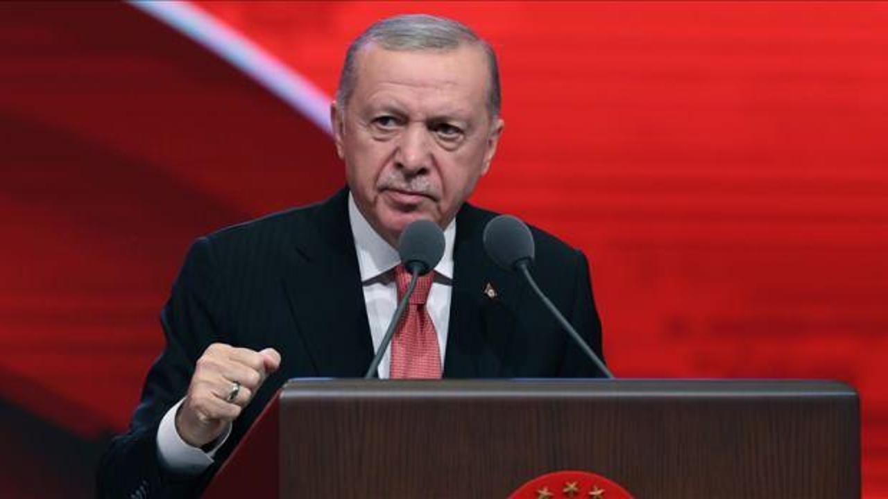 Cumhurbaşkanı Erdoğan'dan Filenin Sultanları'na tebrik