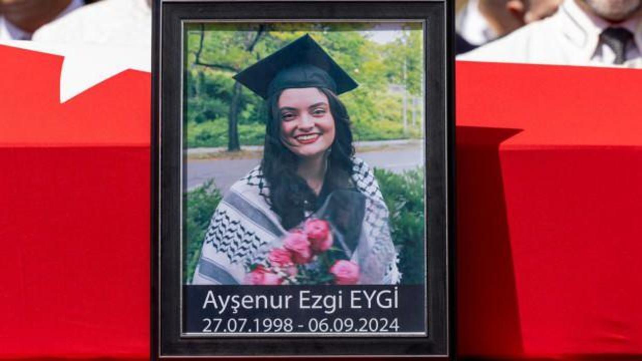 Dışişleri Bakanlığı'ndan Ayşenur Ezgi Eygi için anma mesajı
