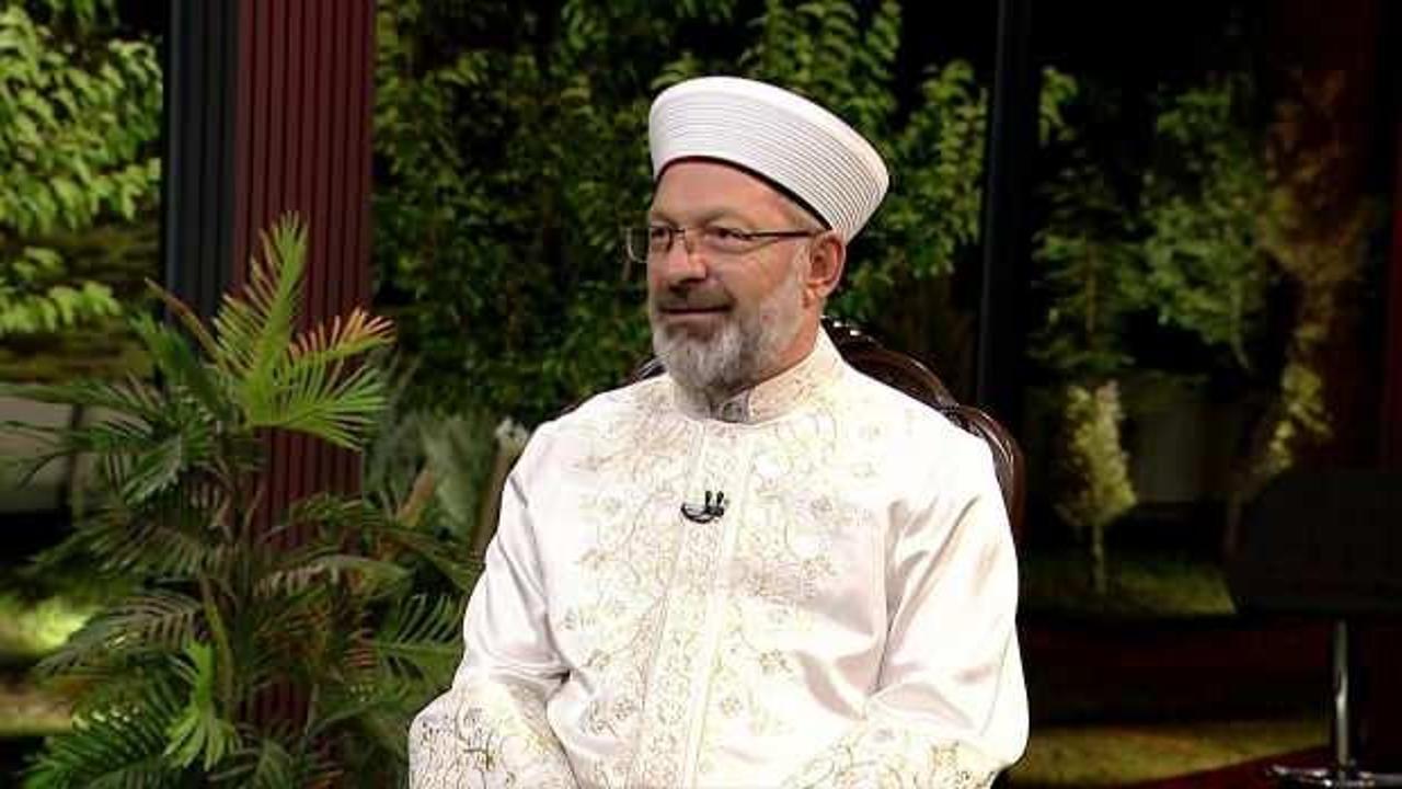 Diyanet İşleri Başkanı Erbaş: Gazze için çağrılarımızı sürecek