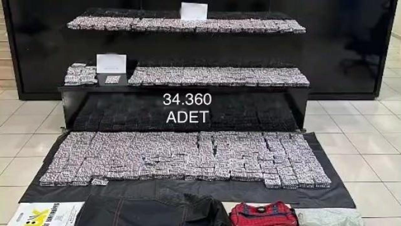 Diyarbakır’da 34 bin uyuşturucu hap ile 2 kilo kokain ele geçirildi