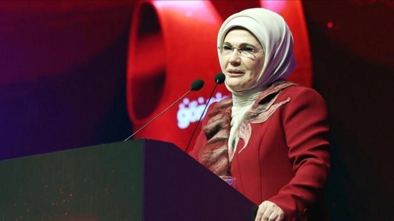 Emine Erdoğan'dan videolu 'Çin' paylaşımı