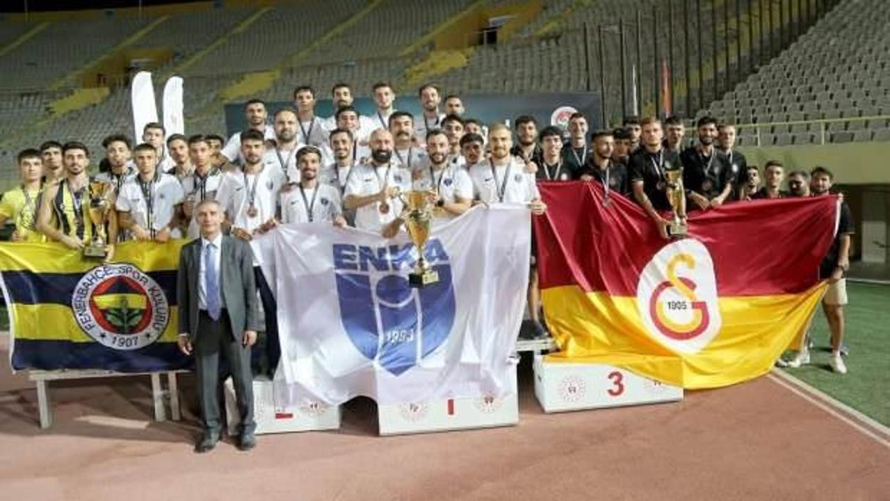 ENKA, Türkiye şampiyonu oldu