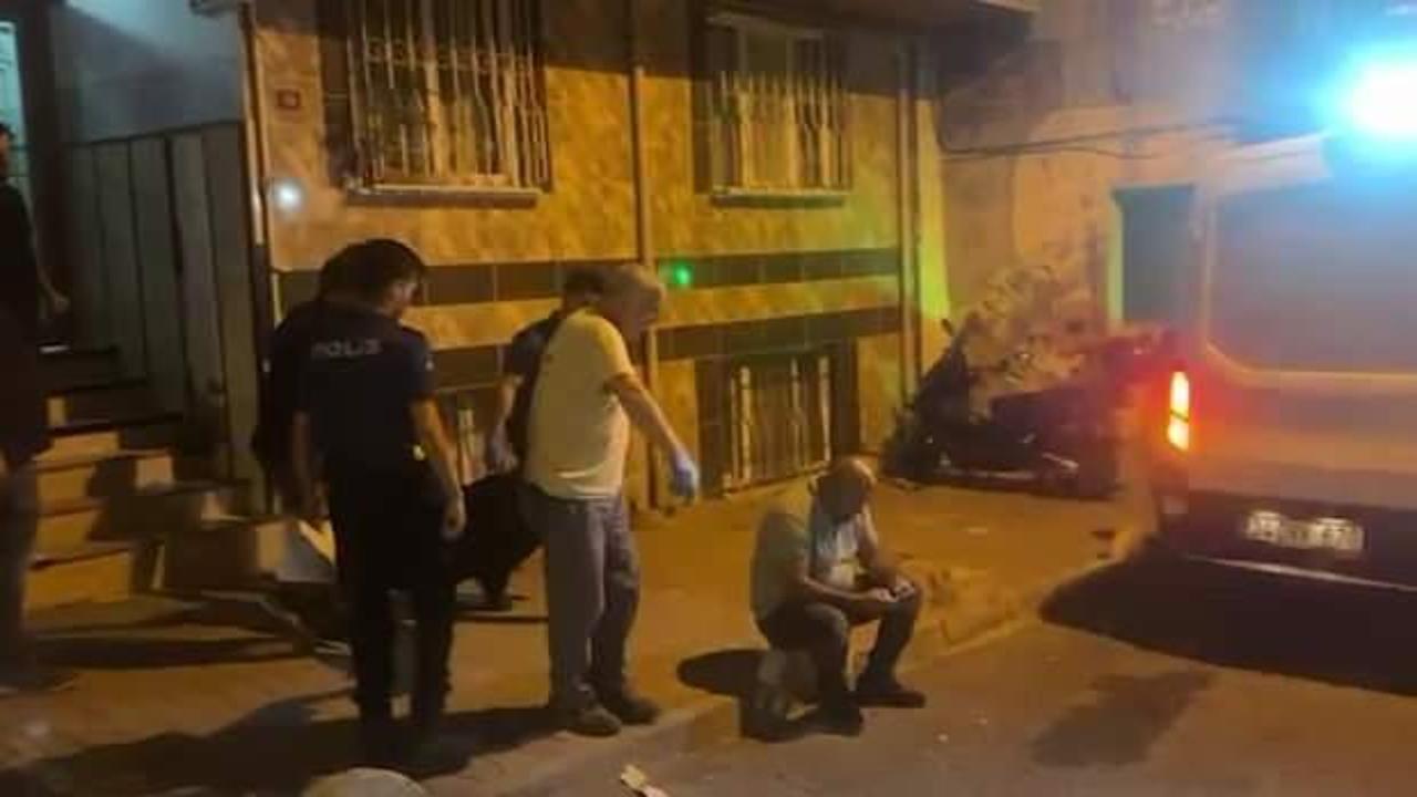 Esenler'de esrarengiz ölüm! Balkonda ceset bulundu