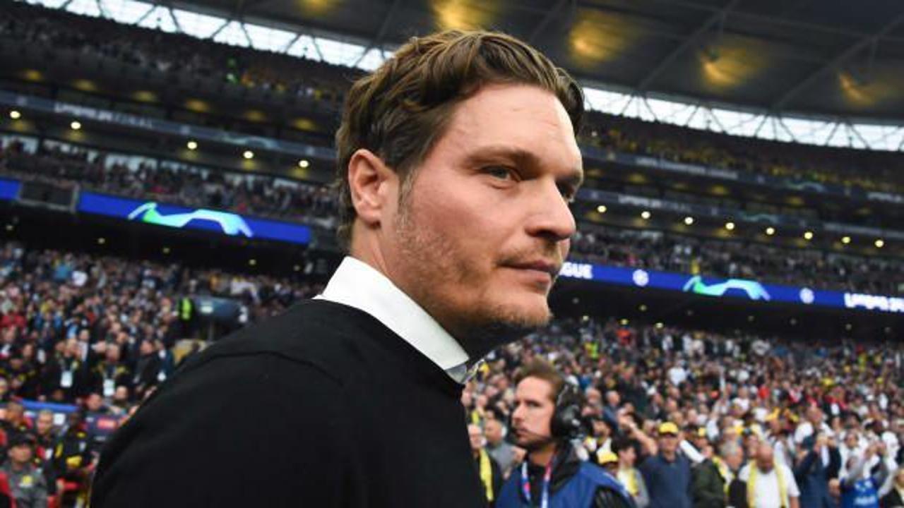 Fenerbah&ccedil;e ile anılıyordu: Edin Terzic pazar g&uuml;n&uuml; işbaşı yapacak