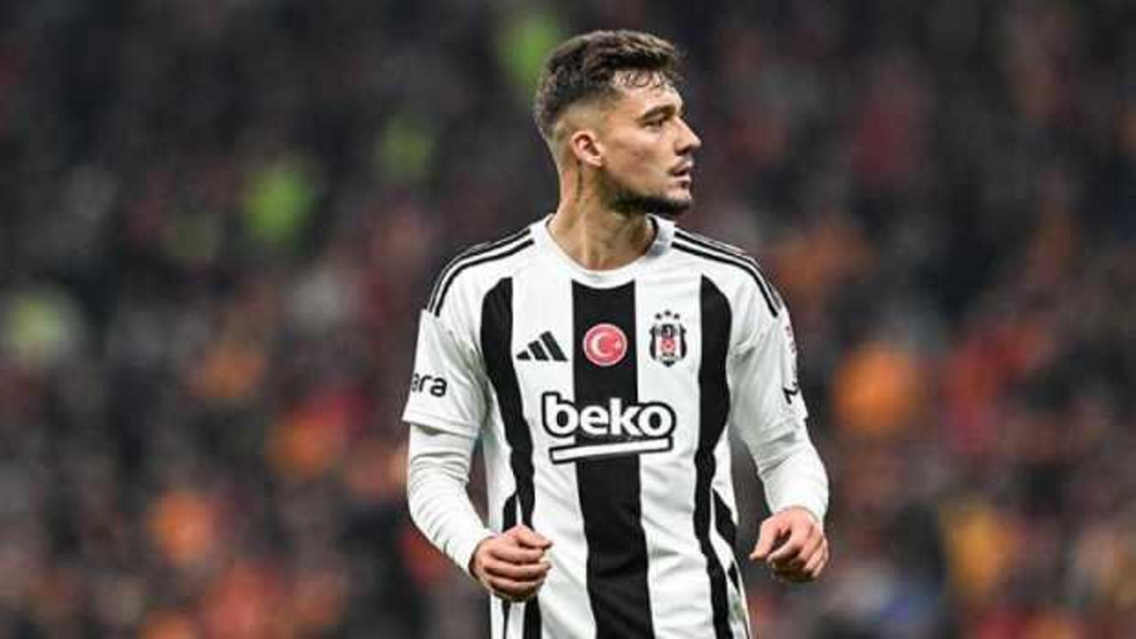 Anlaşma tamam! Beşiktaş'ın yıldızı Trabzonspor'a gidiyor