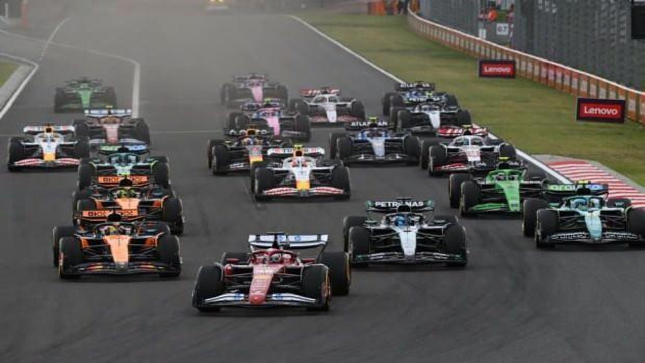 Formula 1'de sıradaki durak İtalya Grand Prix'si