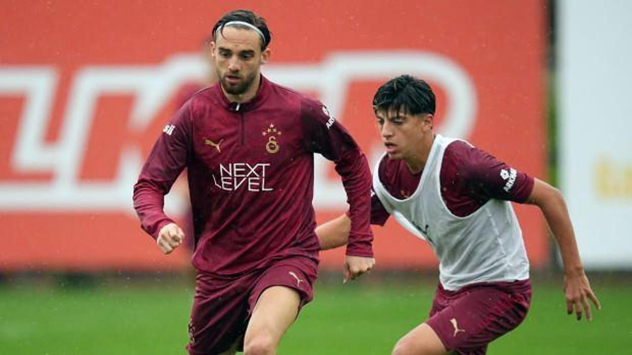 Galatasaray, Eyüpspor maçının hazırlıklarına devam etti