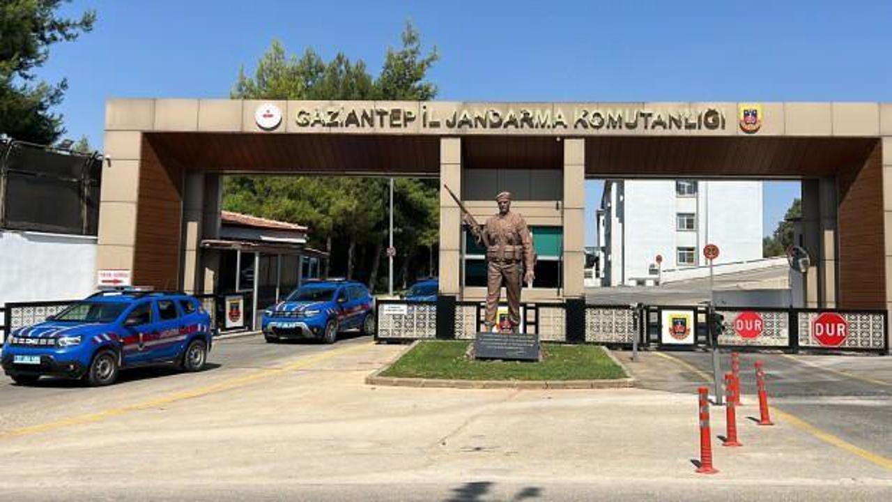 Gaziantep'te aranan 130 şüpheli yakalanarak tutuklandı