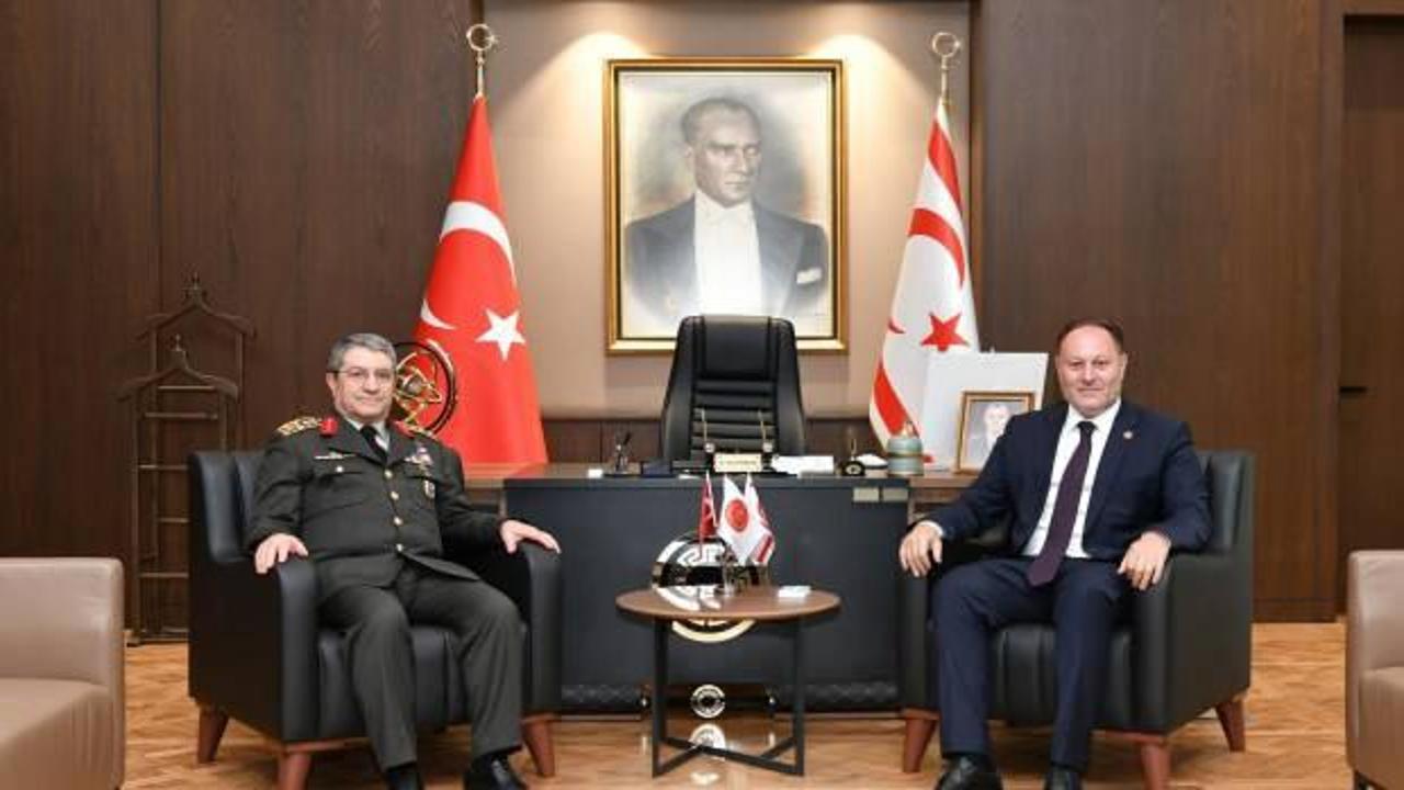Genelkurmay Başkanı Bayraktaroğlu'ndan sürpriz ziyaret! O ülkeye gitti