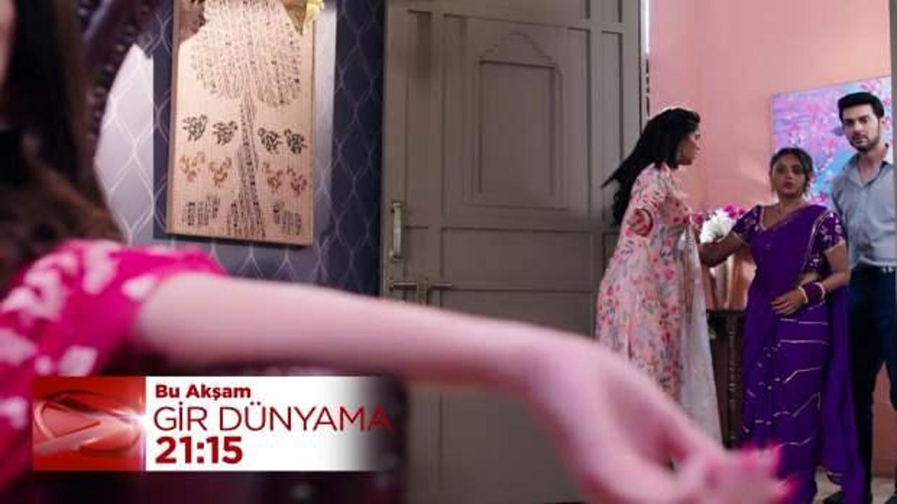 Gir Dünyama'da Hansini'nin iftiraları herkesi zora sokuyor!