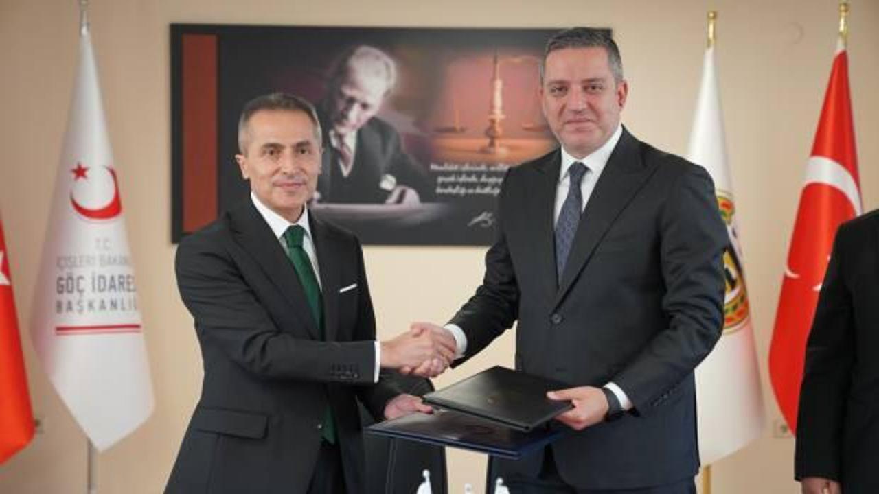 Göç İdaresi Başkanlığı ile Türkiye Barolar Birliği arasında iş birliği protokolü