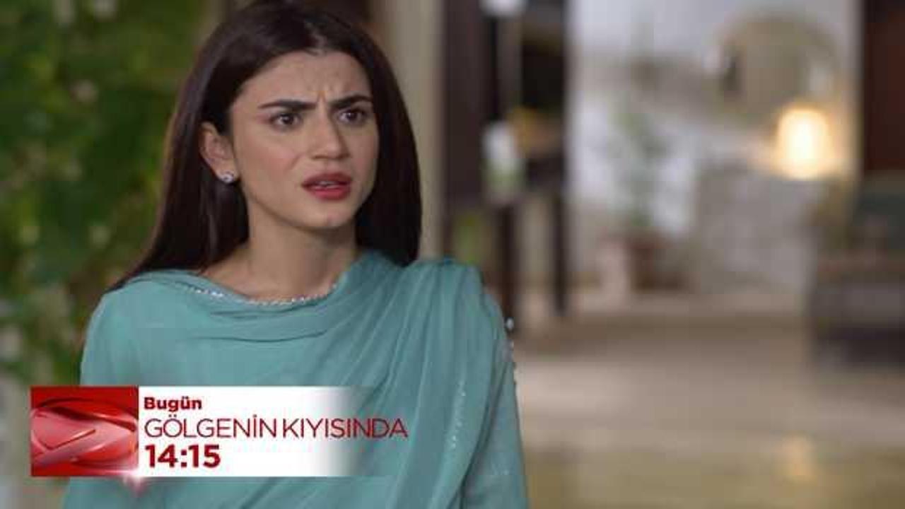 Gölgenin Kıyısında'da Falak Kinza'ya karşı ayaklanıyor! Bardağı yere attı