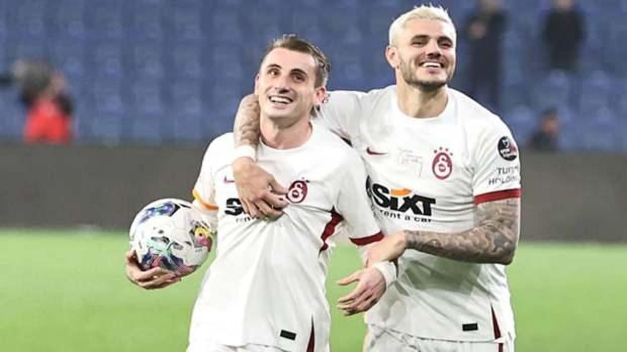 Icardi'den Kerem Aktürkoğlu'na Metin Oktay göndermesi!