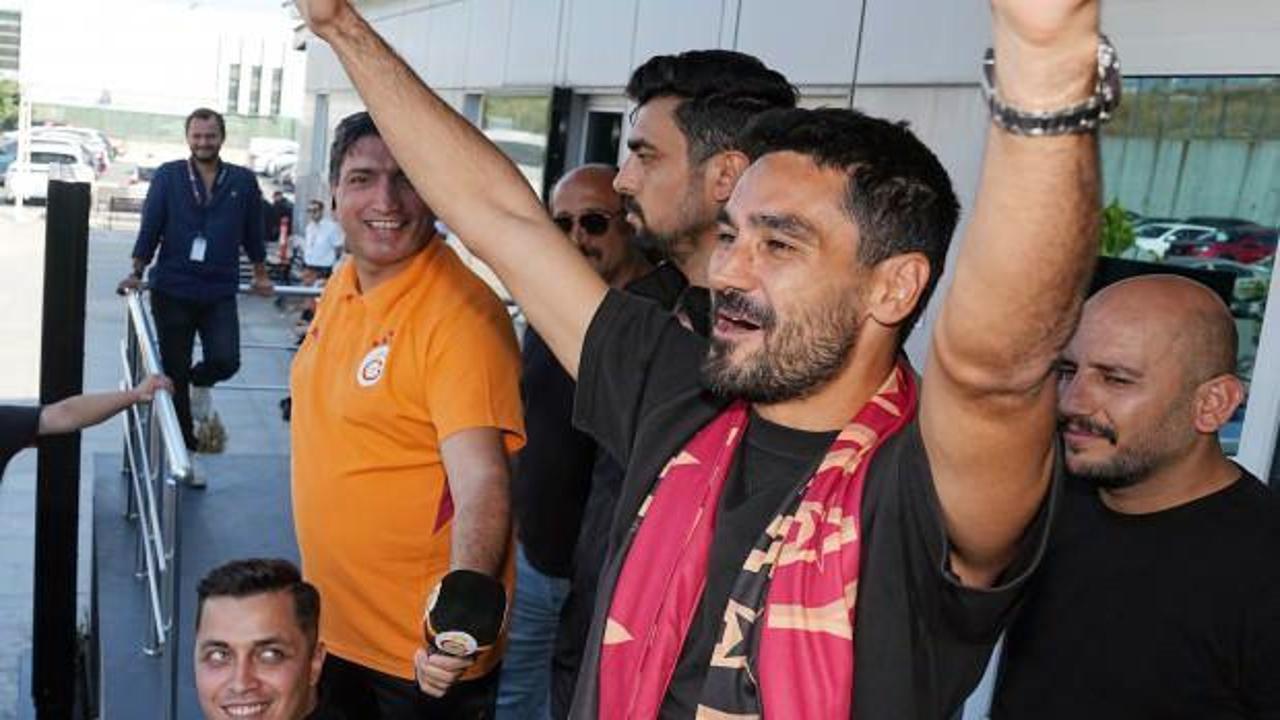 İlkay G&uuml;ndoğan, Galatasaray'ı paylaştı! 'Şampiyonlar Ligi' kayıtsız kalmadı