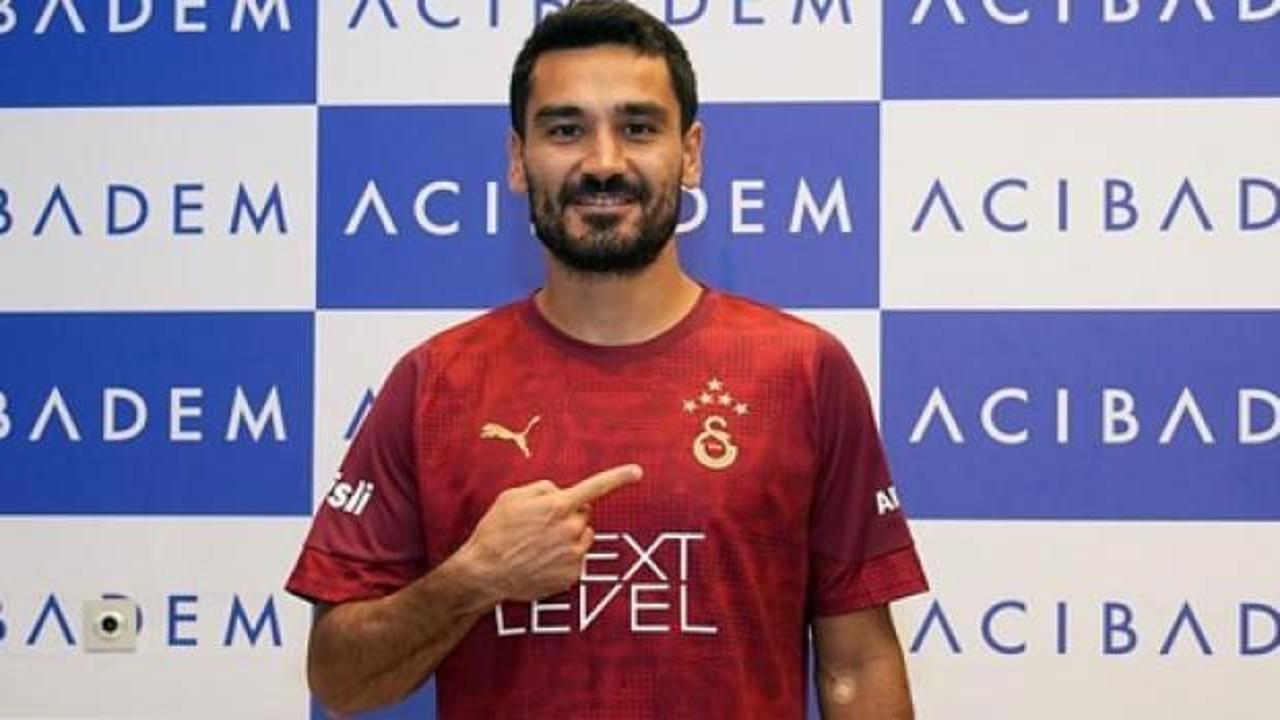 İlkay G&uuml;ndoğan, sağlık kontrol&uuml;nden ge&ccedil;ti